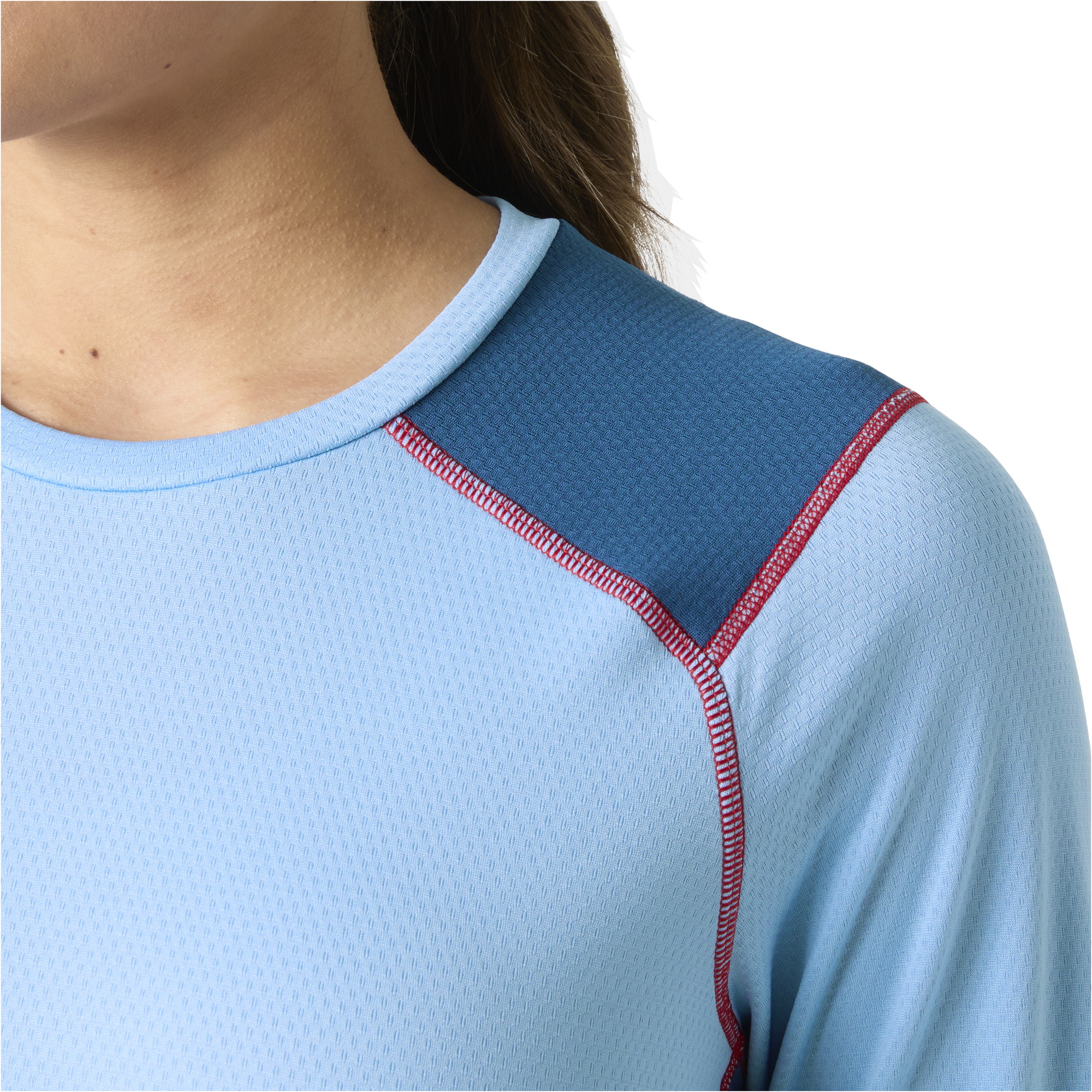 2026 Helly Hansen Womens Lifa Active Crew 49393 - Bright Blue